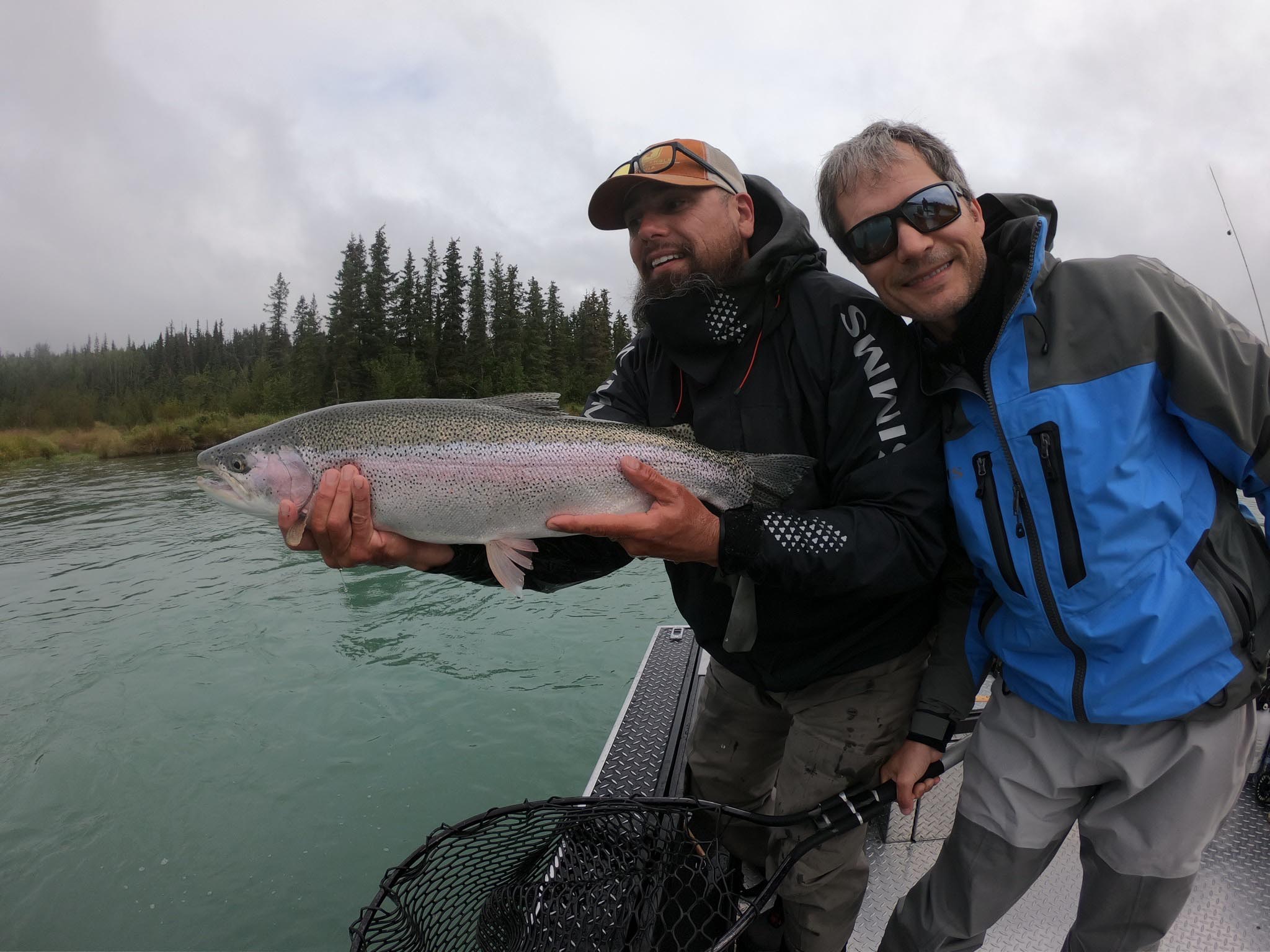 Alaska Perfect Drift Fishing